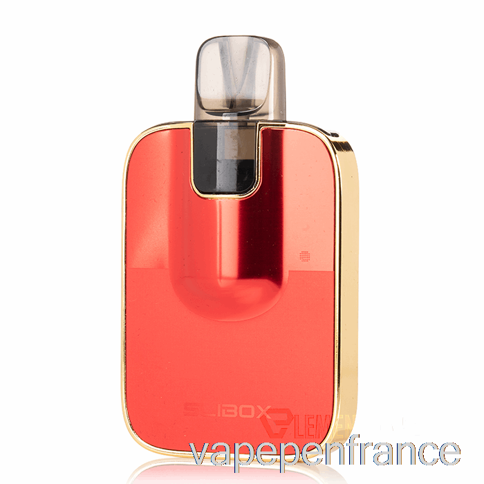 Kit Kanger Slibox Pod Stylo Vape Rouge Agate